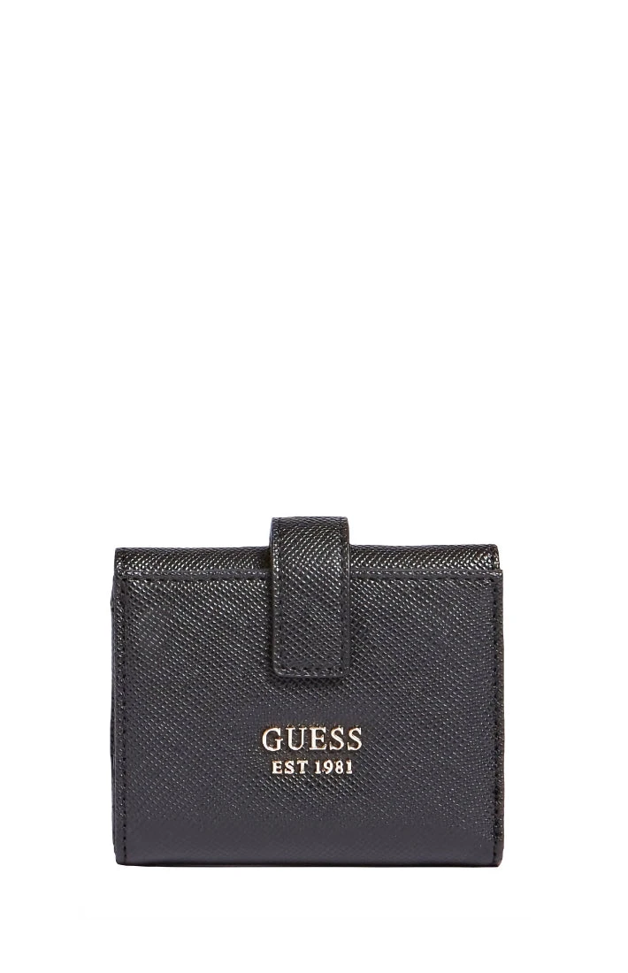Guess Cordelia Pieni Lompakko Musta 1 Guess Cordelia Pieni Lompakko Musta