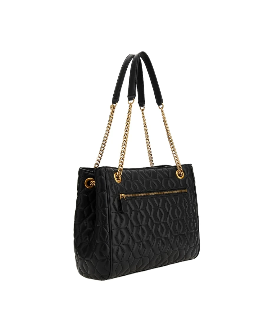 Guess Elenia Musta Tilava Käsilaukku 2 Guess Elenia Musta Tilava Käsilaukku - Image 2