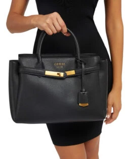Guess Enisa Käsilaukku Musta 7 Guess Enisa Käsilaukku Musta -Laukkuni musta guess enisa laukku keskikokoinen
