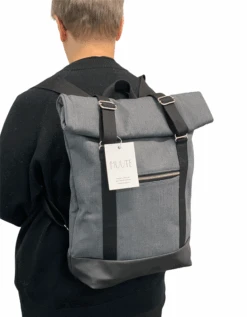 Muute Ahti Harmaa/musta