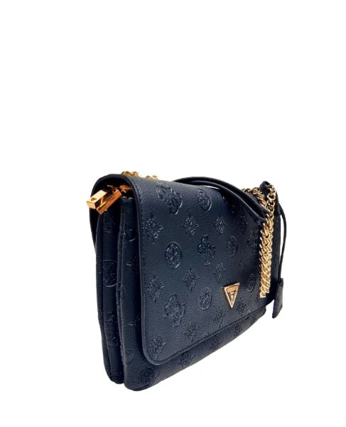 Guess Helaina Olkalaukku Musta 2 Guess Helaina Olkalaukku Musta - Image 2