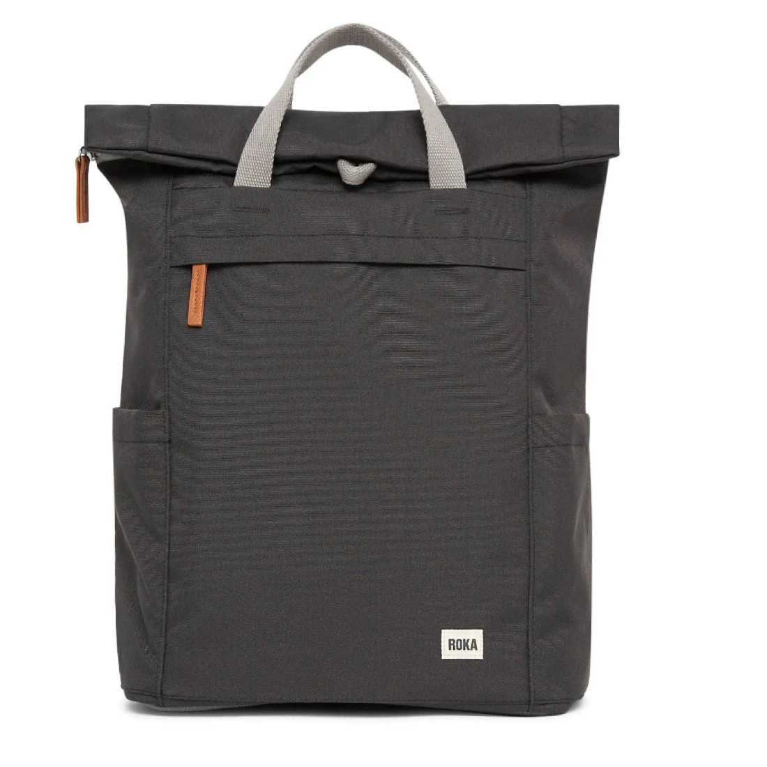 Roka London Reppu Sustainable L-koko Musta 1 Roka London Reppu Sustainable L-koko Musta