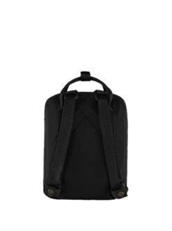 FJÄLLRÄVEN Fjällräven Kånken Mini Musta -Laukkuni musta kanken mini fjallraven pieni reppu