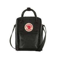 FJÄLLRÄVEN Fjällräven Kånken Sling Musta Olkalaukku