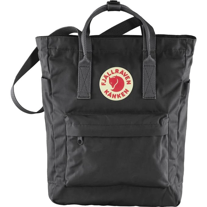 FJÄLLRÄVEN Kånken Totepack Musta 1 FJÄLLRÄVEN Kånken Totepack Musta