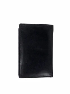 Kapea Virgon Nahkalompakko -Laukkuni musta kapea nahkalompakko miesten