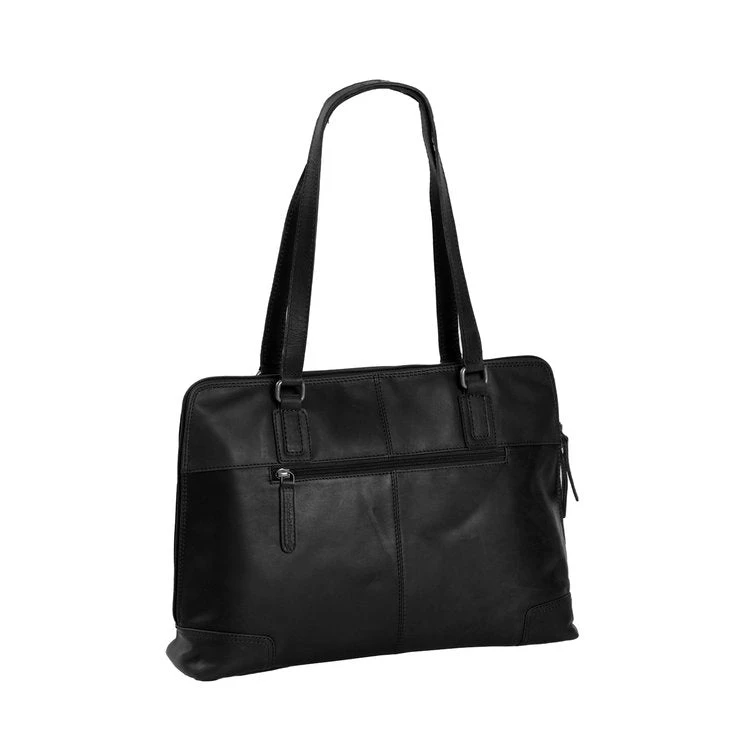 Chesterfield Flint Musta Käsilaukku Nahkaa 2 Chesterfield Flint Musta Käsilaukku Nahkaa - Image 2