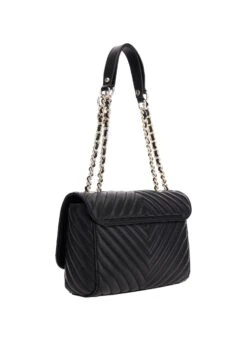 Guess Keillah Musta Olkalaukku Tikkikuvio -Laukkuni musta keillah tikkikuvio olkalaukku guess