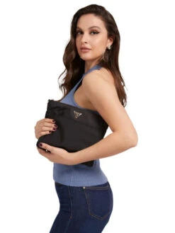 Guess Eco Gemma Olkalaukku Musta