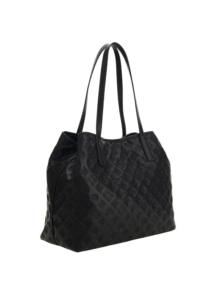 Guess Vikky Musta Shopper Painokuviolla 2 Guess Vikky Musta Shopper Painokuviolla - Image 2