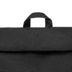 Lefrik Roll Musta Reppu -Laukkuni musta lefrik reppu