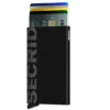 Secrid Cardprotector Musta Logo