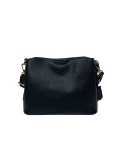 Lycke Oslo Pehmeä Olkalaukku Musta -Laukkuni musta lycke oslo olkalaukku