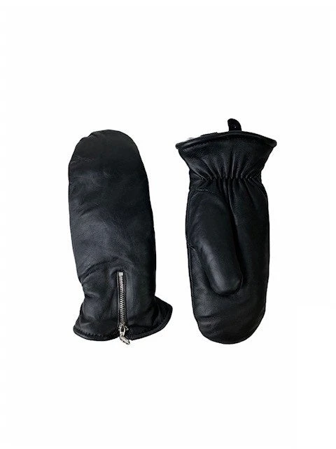 Mustat Vetoketjulliset Nahkakintaat Mutka 1 Mustat Vetoketjulliset Nahkakintaat Mutka