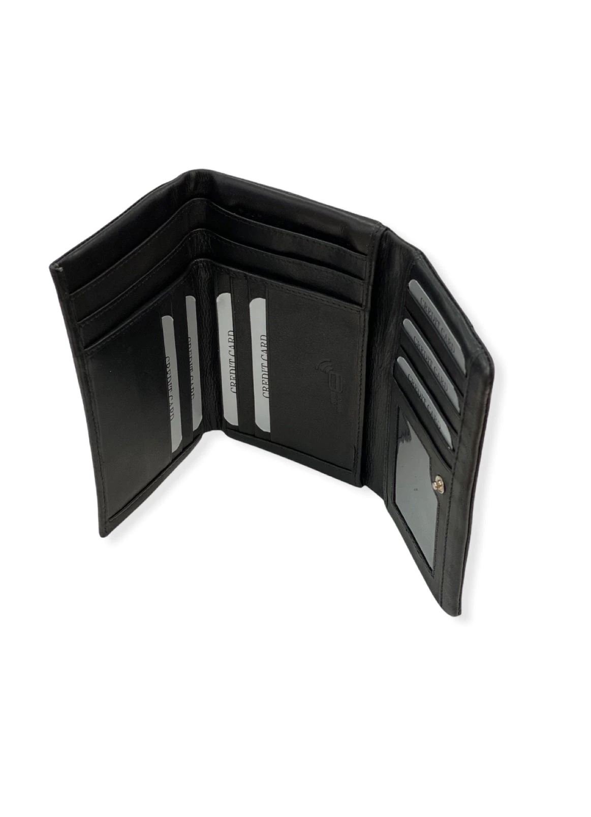 Nabo Musta Iso RFID Lompakko 1 Nabo Musta Iso RFID Lompakko