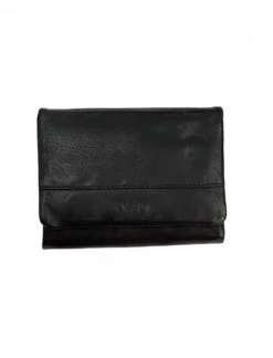 Nabo Keskikokoinen Musta RFID Lompakko