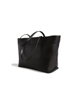 Ted Baker Nish Laukku -Laukkuni musta nahka kasilaukku tedbaker nish leather