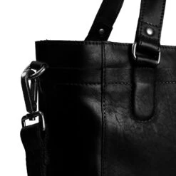 Chesterfield Jade Nahkalaukku Musta -Laukkuni musta nahkainen jade