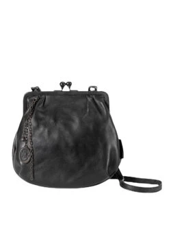 Aunts & Uncles Fortune Cookie Musta Pieni Olkalaukku