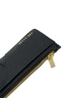 Ted Baker Gerii Korttikotelo -Laukkuni musta nahkainen korttikotel