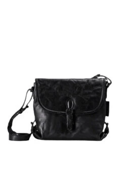 Aunts & Uncles Puff Pie Musta Pieni Olkalaukku