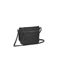 Chesterfield Musta Olkalaukku Coco -Laukkuni musta nahkainen laukku coco chesterfield