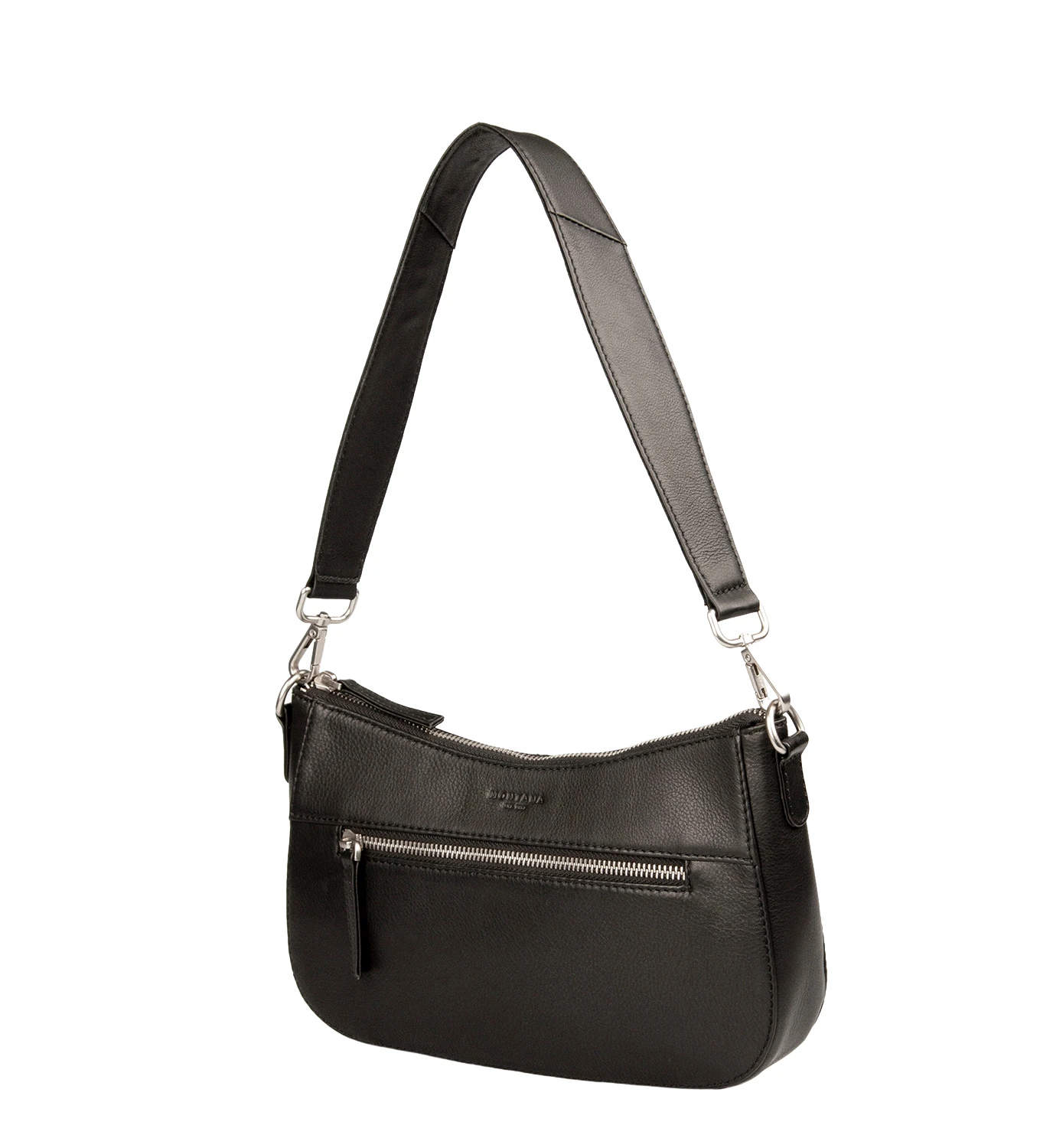 Montana Norbo Musta Olkalaukku 1 Montana Norbo Musta Olkalaukku