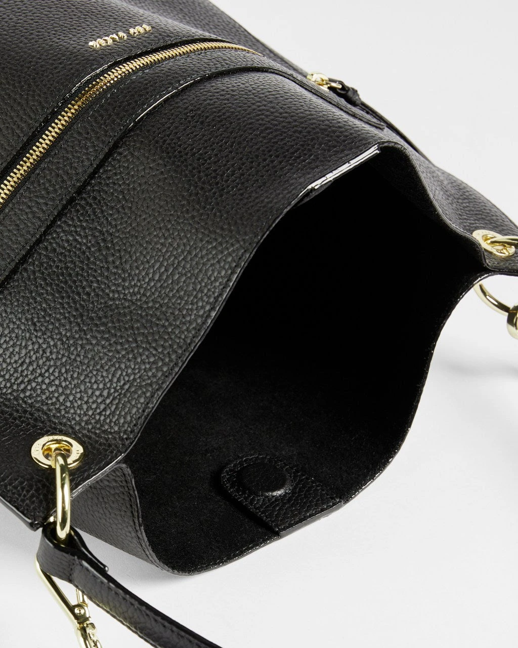 Ted Baker Cafrin Musta Nahkalaukku 4 Ted Baker Cafrin Musta Nahkalaukku - Image 4