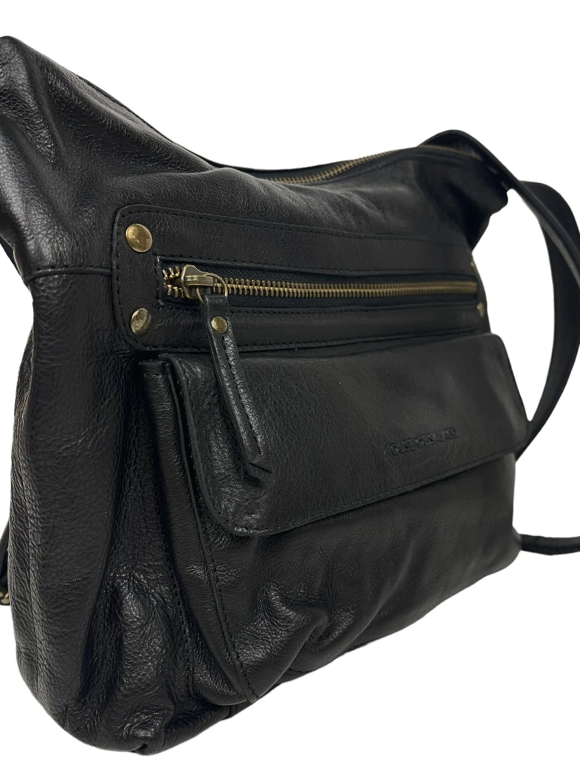 House Of Sajaco Nahkalaukku Musta 2 House Of Sajaco Nahkalaukku Musta - Image 2