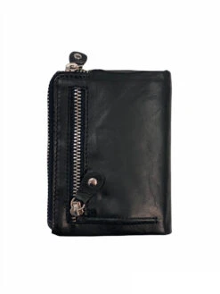 Nabo Musta Pieni RFID Lompakko -Laukkuni musta nahkalompakko nabo rfid