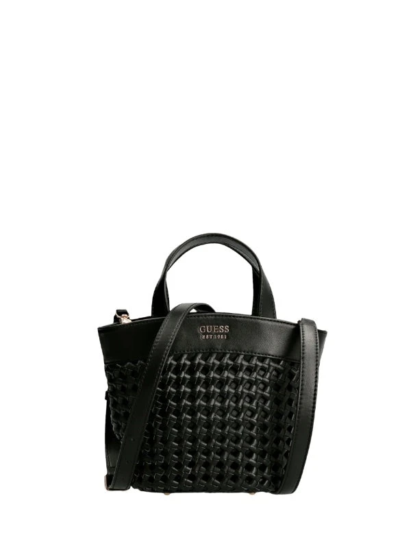 Guess Sicilia Mini Musta Pieni Käsilaukku / Olkalaukku 2 Guess Sicilia Mini Musta Pieni Käsilaukku / Olkalaukku - Image 2