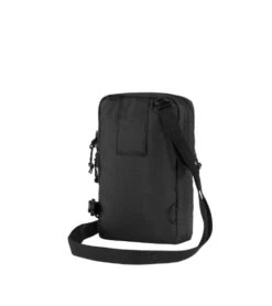 FJÄLLRÄVEN Fjällräven High Coast Pocket Pieni Musta Laukku -Laukkuni musta nylon vyolaukku pieni kankainen fjallraven high coast pocket