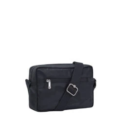 Kipling Musta Kuviollinen Albena Olkalaukku -Laukkuni musta olkalaukku albena kipling