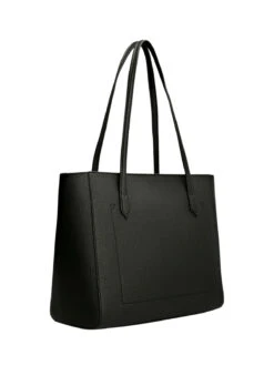 Guess Downtown Chic Musta Käsilaukku -Laukkuni musta olkalaukku guess