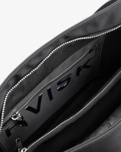 Hvisk Amble Nylon Olkalaukku Musta -Laukkuni musta olkalaukku hvisk kierratetty