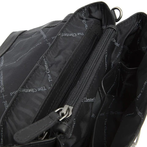 Chesterfield Musta Laukku Rianne 5 Chesterfield Musta Laukku Rianne - Image 5