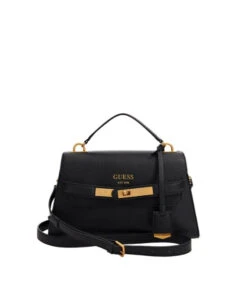 Guess Enisa Musta Olkalaukku -Laukkuni musta olkalaukku pieni guess enise