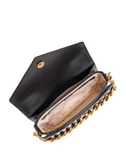 Guess Retour Musta Olkalaukku -Laukkuni musta olkalaukku retour guess