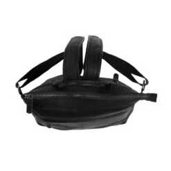 Chesterfield Pieni Nahkareppu Musta Kolkata -Laukkuni musta pieni reppu nahkainen kolkata chesterfield