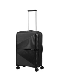American Tourister Airconic Pieni Matkalaukku -Laukkuni musta pienimatkalaukku airconic black americantourister