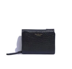 Radley Pieni Musta Lompakko Krokokuviolla 7 Radley Pieni Musta Lompakko Krokokuviolla -Laukkuni musta radley pieni lompakko
