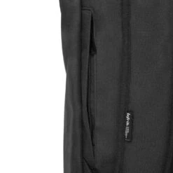 Lefrik Roll Musta Reppu -Laukkuni musta reppu lefrik ymparistoystavallinen