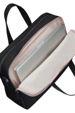 Samsonite Musta 15.6” Tietokonelaukku Ecowave 9 Samsonite Musta 15.6” Tietokonelaukku Ecowave -Laukkuni musta samsonite ecowave naisten tietokonelaukku