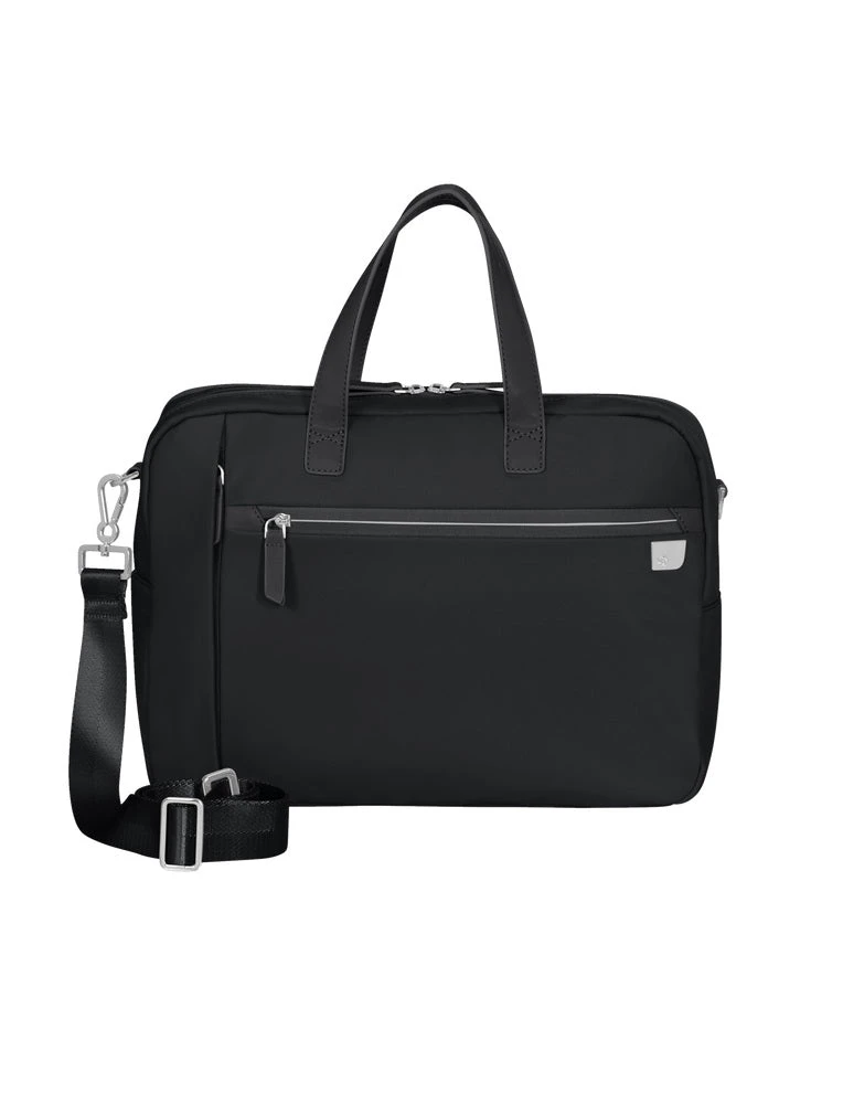 Samsonite Musta 15.6” Tietokonelaukku Ecowave 2 Samsonite Musta 15.6” Tietokonelaukku Ecowave - Image 2