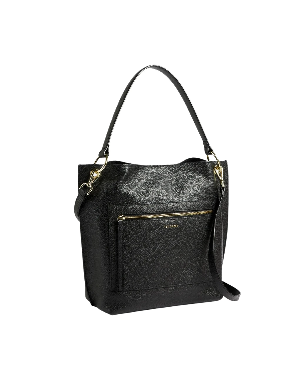 Ted Baker Cafrin Musta Nahkalaukku 2 Ted Baker Cafrin Musta Nahkalaukku - Image 2