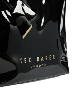 Ted Baker Nicon Iso Shopper Musta -Laukkuni musta ted baker shopper nicon
