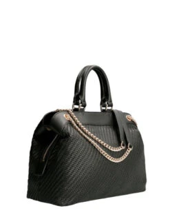 Guess Hassie Girlfriend Laukku Musta -Laukkuni musta tikattu tyolaukku guess hassie girlfriend tilava iso laukku