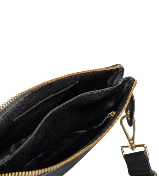 Treats Dove Flora Musta Vyölaukku 3 Treats Dove Flora Musta Vyölaukku - Image 3