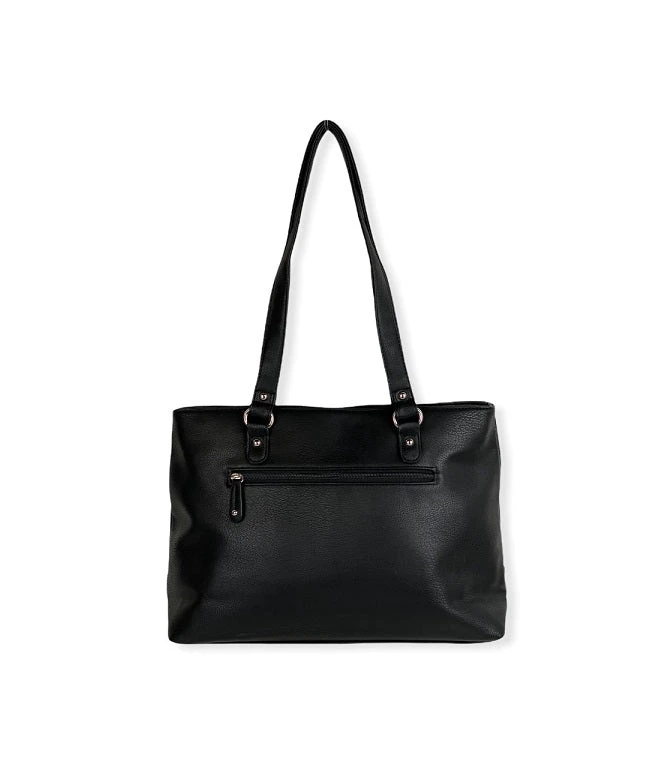 Pigeon Musta Vaakamallinen Käsilaukku 4 Pigeon Musta Vaakamallinen Käsilaukku - Image 4