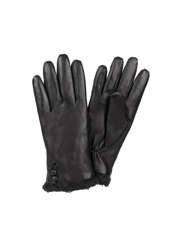 HK Naisten Teddyvuoriset Nahkahanskat 1 HK Naisten Teddyvuoriset Nahkahanskat